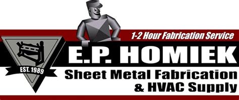 custom metal fabrication union|E.P. HOMIEK UNION, NJ .